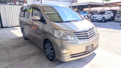 Toyota ALPHARD 3.0 MZ G-EDITION FWD (A)