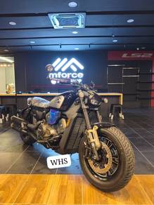 Cruiser Bike Terbaru SRV600V Classic + Technology