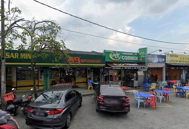 Single Story Shop (Rental Negotiable) Pandan Indah, shamelin, Cheras
