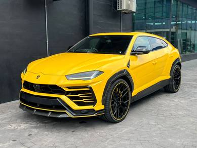 Lamborghini URUS 4.0 Urban Pack Quicksilver