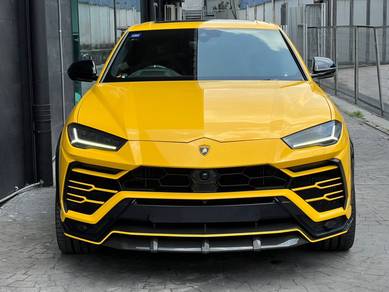 Lamborghini URUS 4.0 Urban Pack Quicksilver