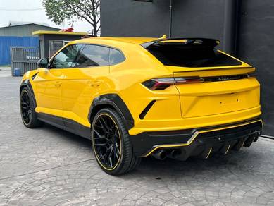 Lamborghini URUS 4.0 Urban Pack Quicksilver