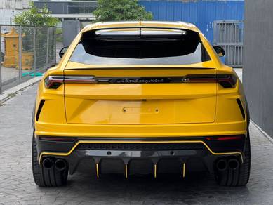 Lamborghini URUS 4.0 Urban Pack Quicksilver
