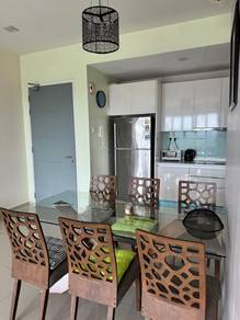 Tropez Residences Tropicana Danga Bay  2 + 1 Bed Fully Furnished Ciq