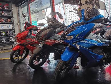 MERDEKA SALES ✨NEW Honda RSX WINNER  ✨4 COLOR