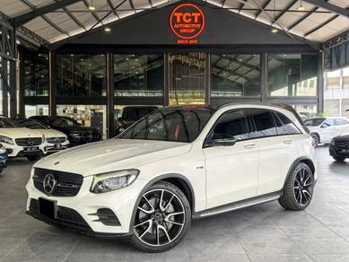 Reg2022 Mercedes Benz GLC 43 4MATIC 3.0 AMG F/WRTY