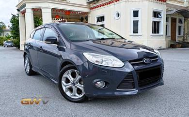 Ford FOCUS 2.0 Ti-VCT SPORT PLUS (A) S/ROOF 2014
