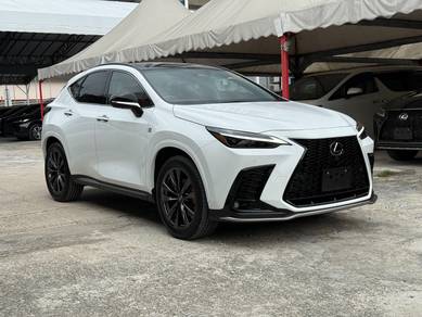 Lexus NX 350 2.4 F (A) P/ROOF 5K KM 4 CAMERA