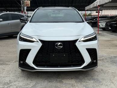 Lexus NX 350 2.4 F (A) P/ROOF 5K KM 4 CAMERA