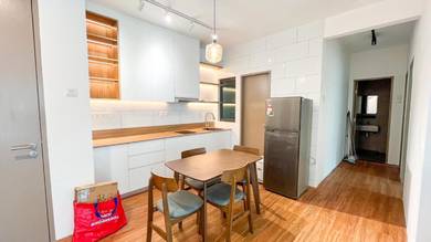 Newly Renovated! Fully Furnished The Trees Condo @ Damansara