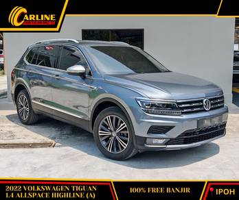 Volkswagen TIGUAN 1.4 ALLSPACE HIGHLINE (A)