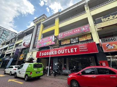 Setapak Platinum Walk 2 Adjoining 4 Storey Shop For Sale Main Road