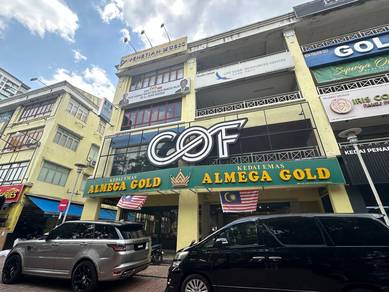 Setapak Platinum Walk 2 Adjoining 4 Storey Shop For Sale Main Road