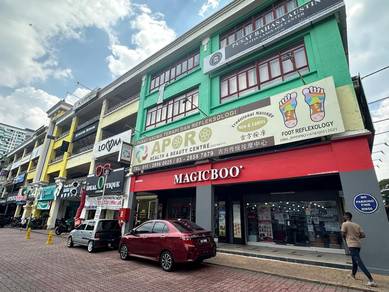 Setapak Platinum Walk 2 Adjoining 4 Storey Shop For Sale Main Road
