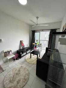 WAKING DISTANCE LRT AND NICE UNIT AT RESIDENSI JALILMAS FOR rent