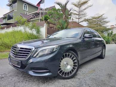 Mercedes Benz S400 L HYBRID 3.5 (A) W222