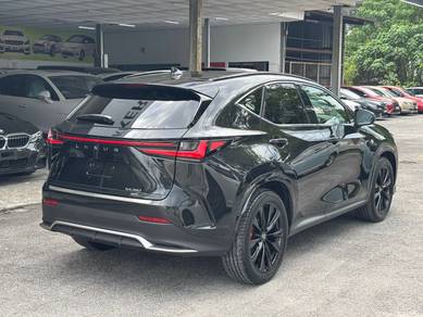 Lexus NX 350 2.4 F SPORT AWD*BLACK INTERIOR