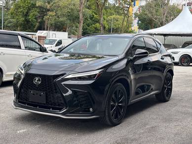 Lexus NX 350 2.4 F SPORT AWD*BLACK INTERIOR