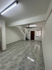 Masai Double Storey Terrace Low  Cost, Unblock View, Masai