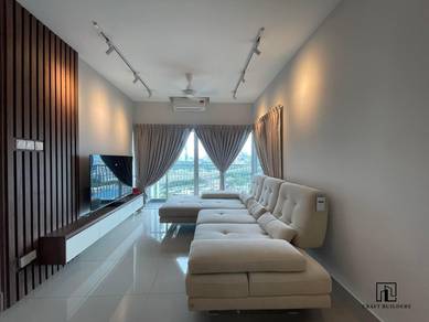 KL Titiwangsa, 3r2b 1120sf Monthly RM2.4k Only!!! Next To Park
