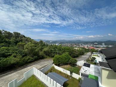 3 Storey Detached Bungalow l Big Land 4-5 Car Park l Iramanis Damai KK