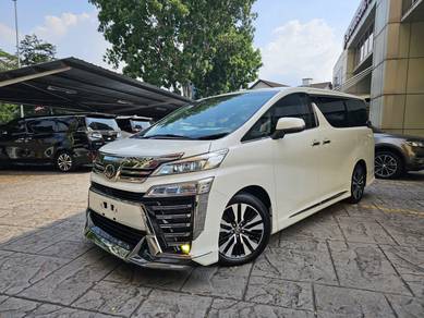 [21000Km](5A) VELLFIRE 2.5 ZG ALPINE & MODELLISTA