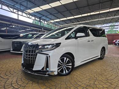 [22000Km](5A GRED) ALPHARD 2.5 SC JBL & MODELLISTA