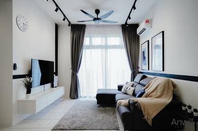 KL Freehold Residence, 2r1b 690sf selling Next to Park