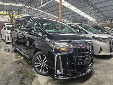 .5B Gred)TOYOTA ALPHARD 2.5 SC JBL & MODELLISTA
