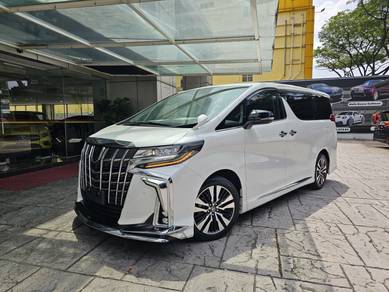 [32000Km] TOYOTA ALPHARD 2.5 SC MODELLISTA KITS