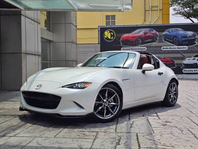 MAZDA MX-5 ROADSTER [RF] 2.0(M) SKYACTIV-G VS Spec