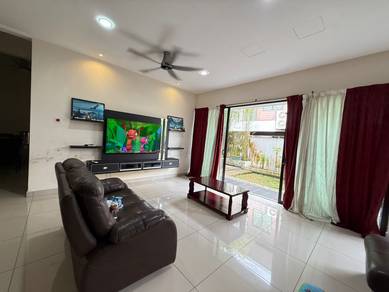 Double Storey Cluster House Adda Heights Purple Field 36x85 EDL to CIQ