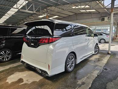 [47Km](SA GRED) T/ALPHARD 2.5 Z MODELLISTA KITS