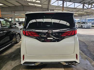 [47Km](SA GRED) T/ALPHARD 2.5 Z MODELLISTA KITS