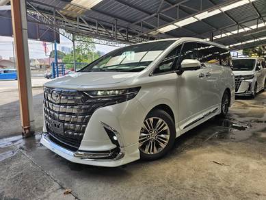 [47Km](SA GRED) T/ALPHARD 2.5 Z MODELLISTA KITS