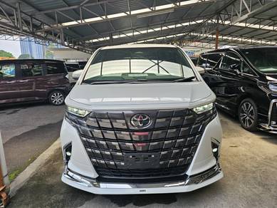 [47Km](SA GRED) T/ALPHARD 2.5 Z MODELLISTA KITS