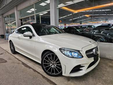 MERCEDES C180 1.5 AMG SPORT LEATHER EXCLUSIVE Pack