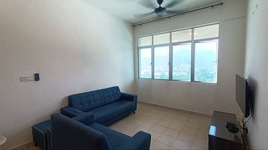 Pr1ma Falim/High Floor/Free 2 Car Park/Partial Furnished/Gated Guarded