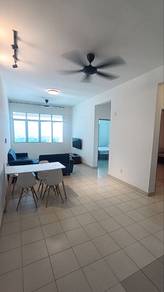 Pr1ma Falim/High Floor/Free 2 Car Park/Partial Furnished/Gated Guarded