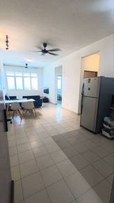 Pr1ma Falim/High Floor/Free 2 Car Park/Partial Furnished/Gated Guarded