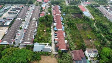 Peluang Pelaburan! Tanah Agriculture Beserta Rumah Teres 33unit!