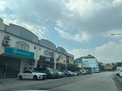 Taman Perindustrian 1.5 sty  Jalan Kip factory ,kepong