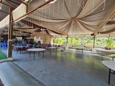 Commercial land event hall setul seremban negeri sembilan
