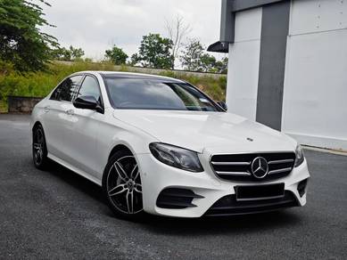 Mercedes Benz E350 2.0 AMG LINE EDITION(A)