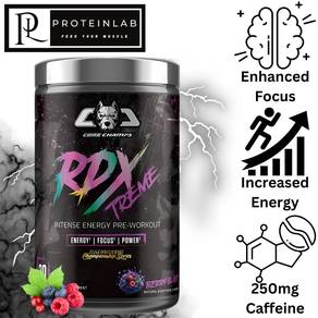 Core Champs RDX Xtreme Pre-Workout (30sv)