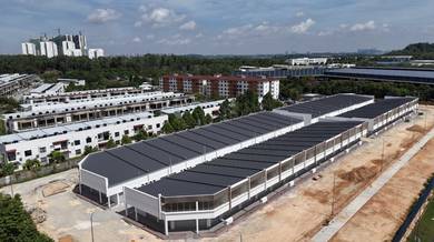 New Shoplot Ground Floor Bandar Sri Kesuma Beranang Selangor