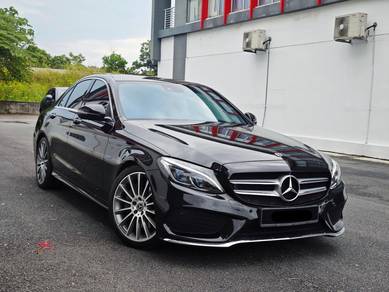 Mercedes Benz C350E 2.0 AMG LINE (CKD) (A)