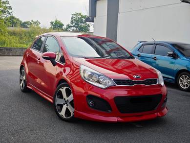 Kia RIO 1.4 SX (A) NOVUS SPORT EDITION