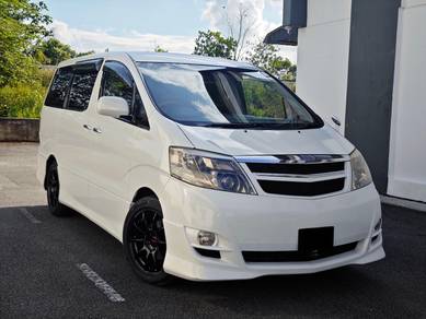 Toyota ALPHARD 2.4 240G (A) ⭐ DIRECT OWNER