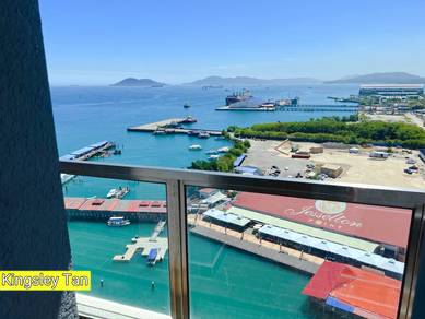 Jesselton Residence | 3R3B | Fully Furnished | Seaview | For Rent